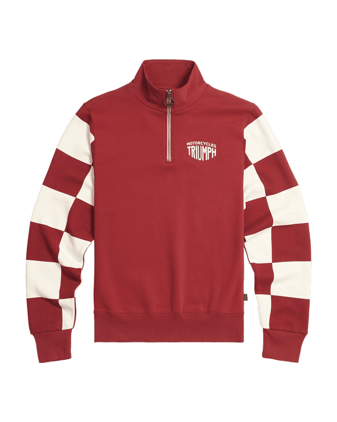 Sweat à col zippé Prewitt