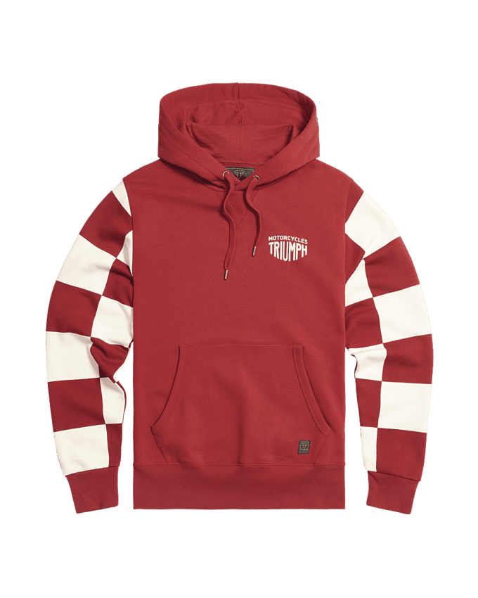 Haytham Checkerboard Kapuzenpulli