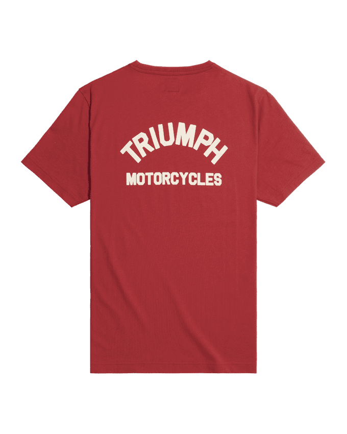 Ditchling Pocket T-Shirt Mit Logo Auf Dem Rücken