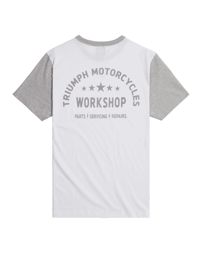 Fenland Contrast Sleeve Tee