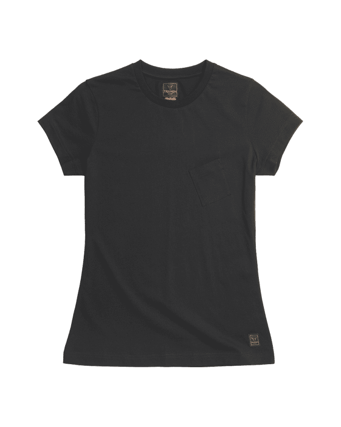 Bonneville T120 T-Shirt für Damen