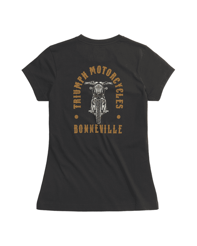 Bonneville T120 T-Shirt für Damen