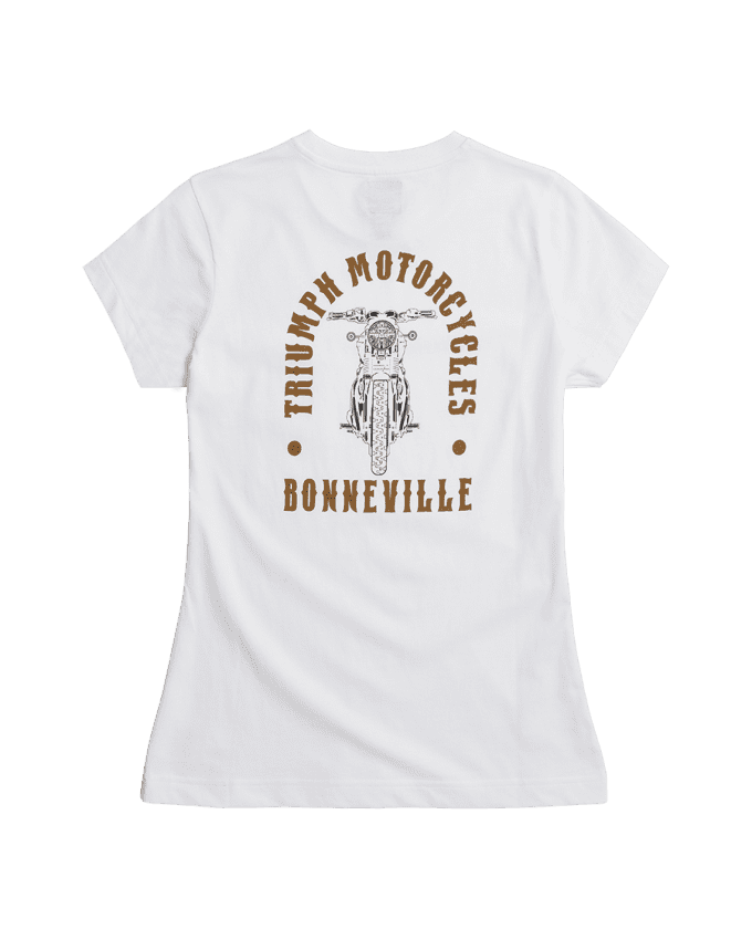 Bonneville T120 T-Shirt für Damen