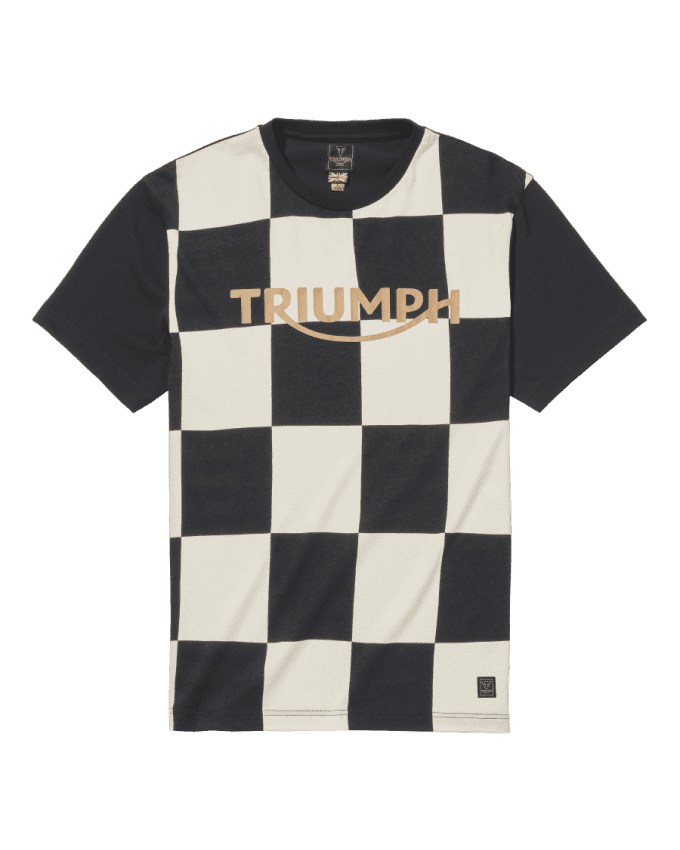 Cullen Checkerboard Tee