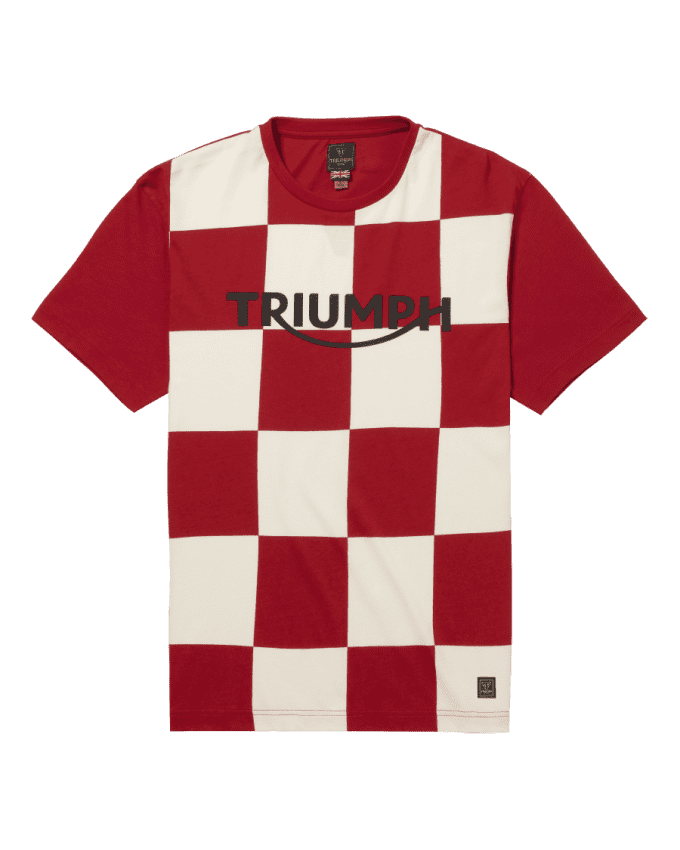 T-shirt Cullen Checkerboard