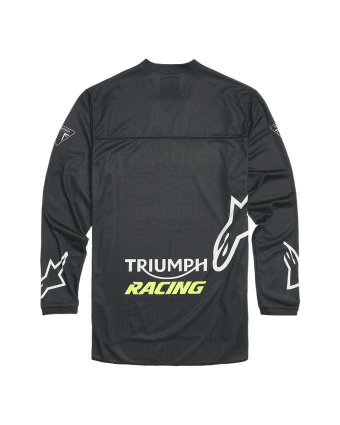Triumph x Alpinestars® Racer Graphite MX Jersey