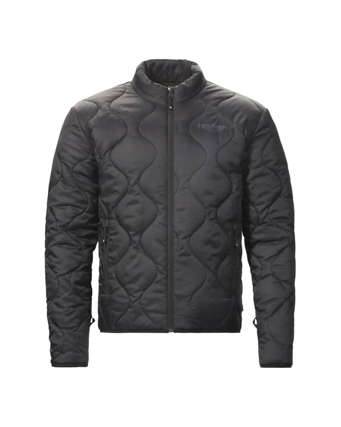PrimaLoft Jacke in Schwarz