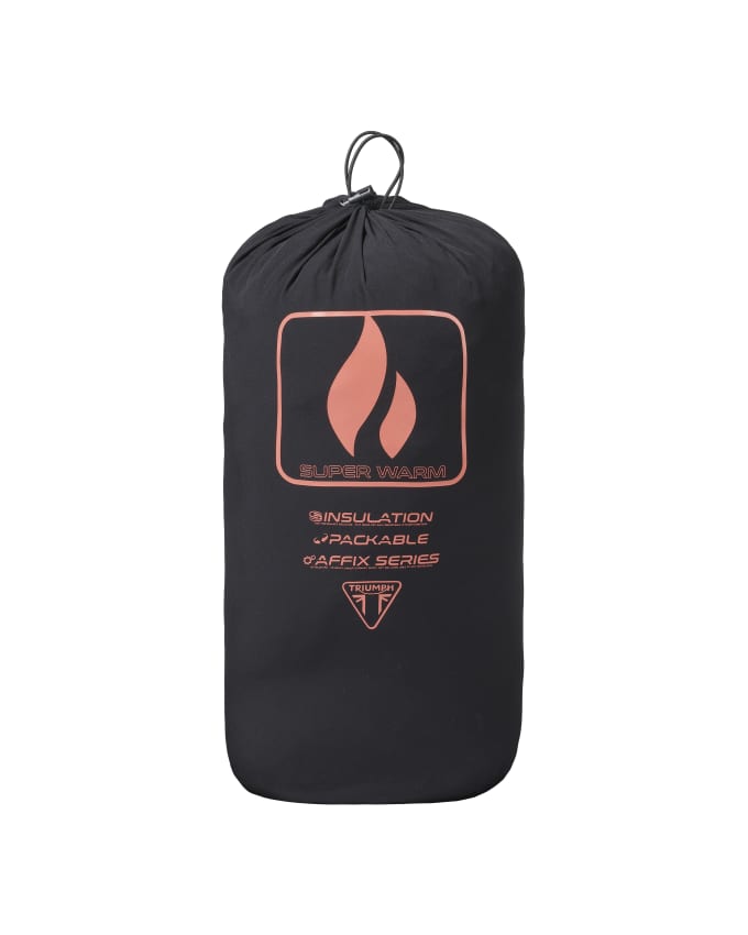 Sous-couche Superwarm en polaire à poils longs noire