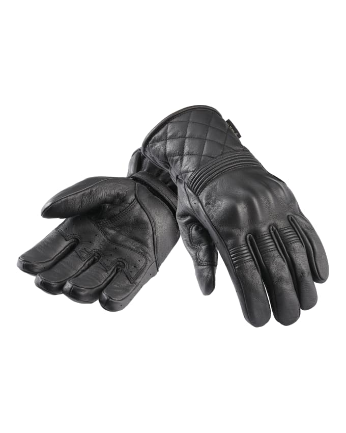Suffolk GORE-TEX® Lederhandschuh in Schwarz mit D3O®