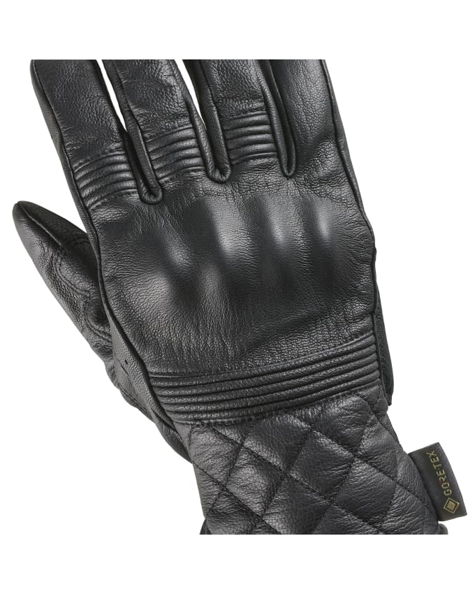 Suffolk GORE-TEX® Lederhandschuh in Schwarz mit D3O®