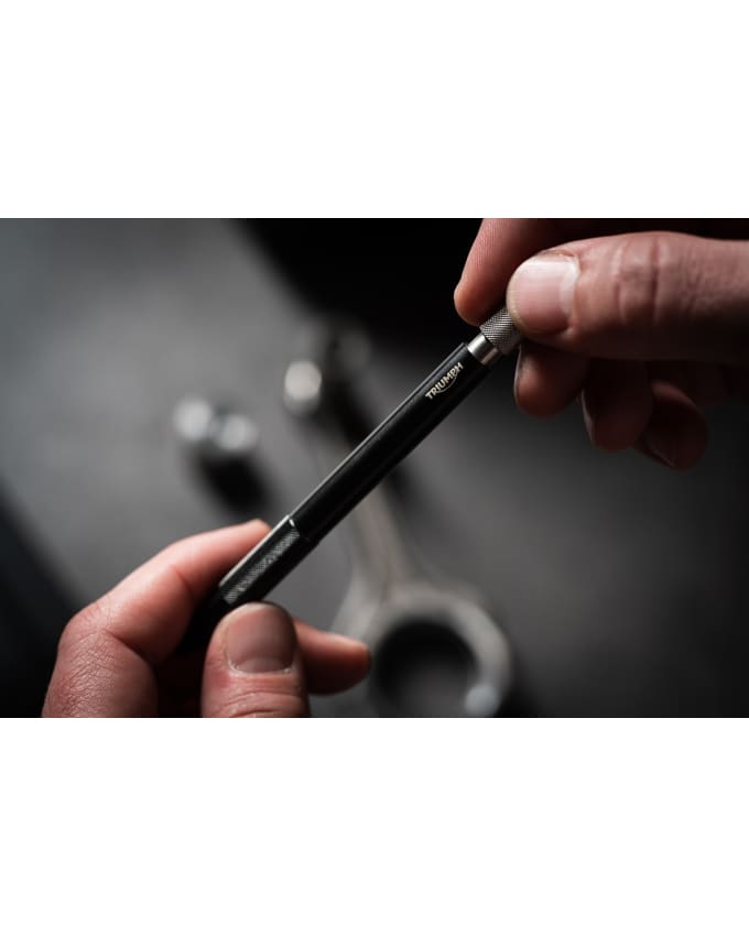 Triumph X Wingback Reborn Stylo mécanique et support