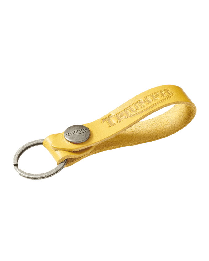 Leather Heritage Keyring