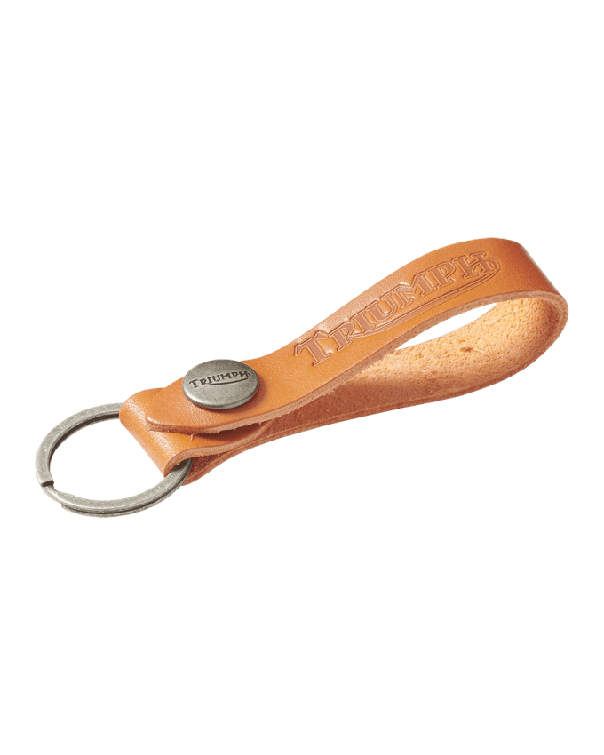 Leather Heritage Keyring