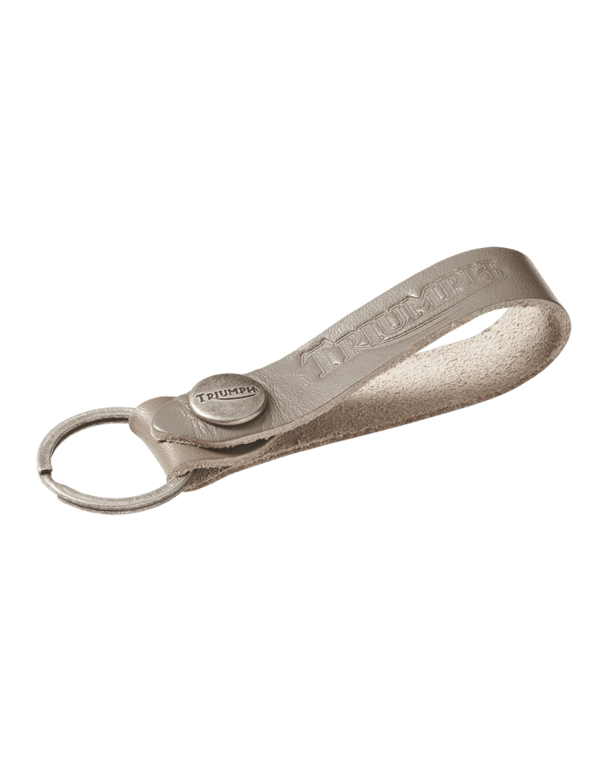 Leather Heritage Keyring