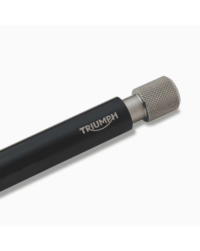Triumph X Wingback Reborn Stylo mécanique et support