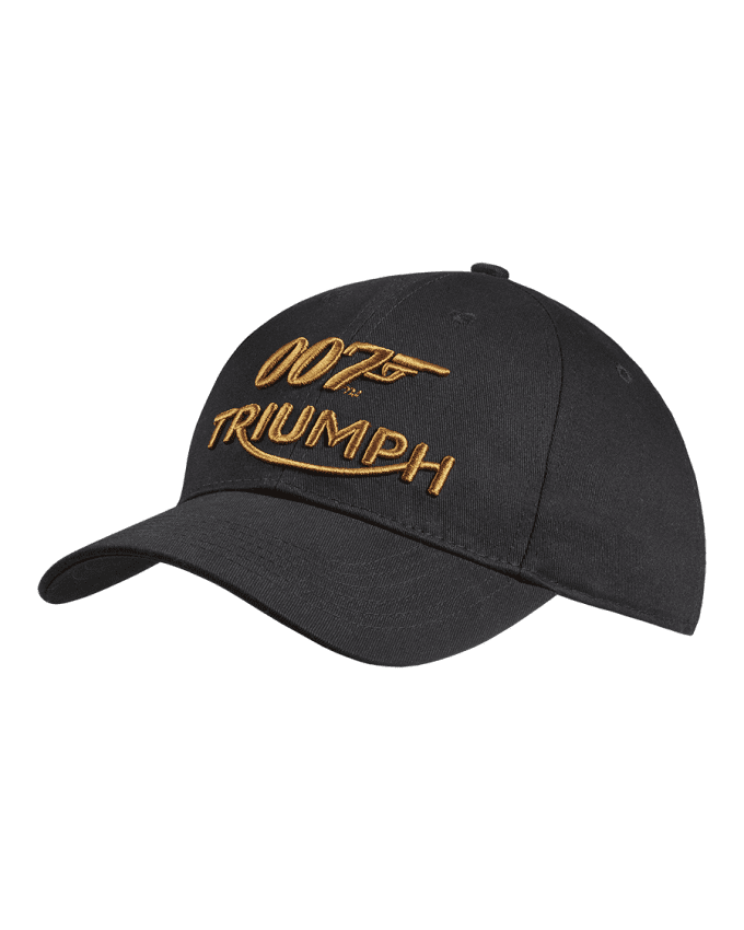 Casquette Triumph x 007™ Bond Edition Noire