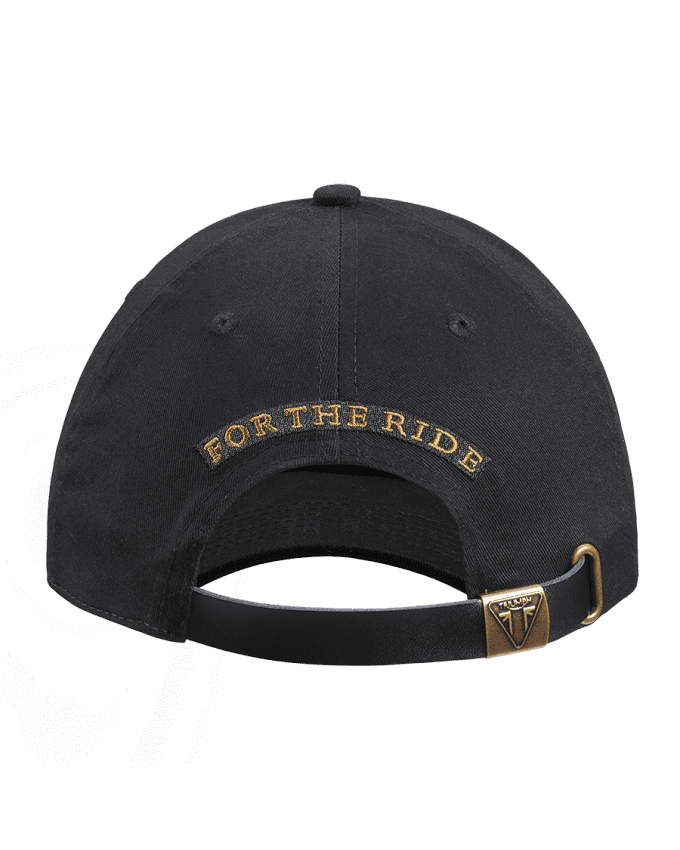 Casquette Triumph x 007™ Bond Edition Noire