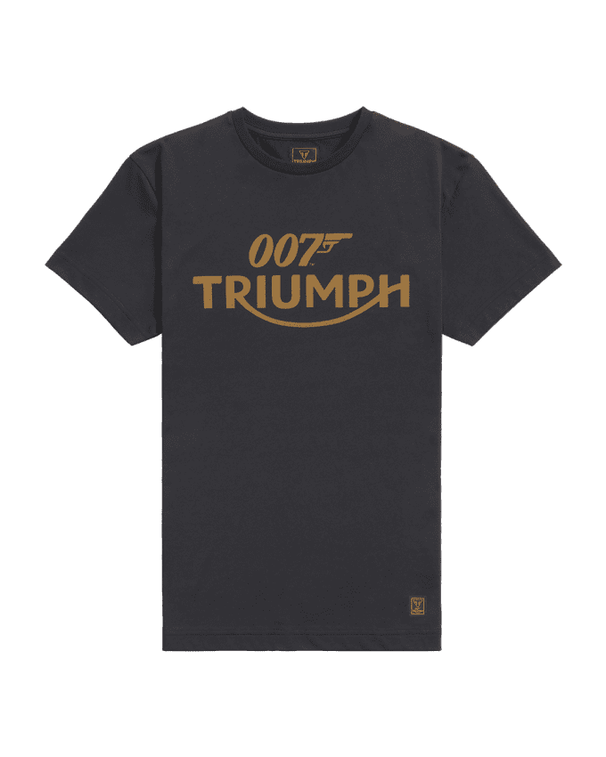 Triumph x 007™ Bond Edition T-Shirt in Black