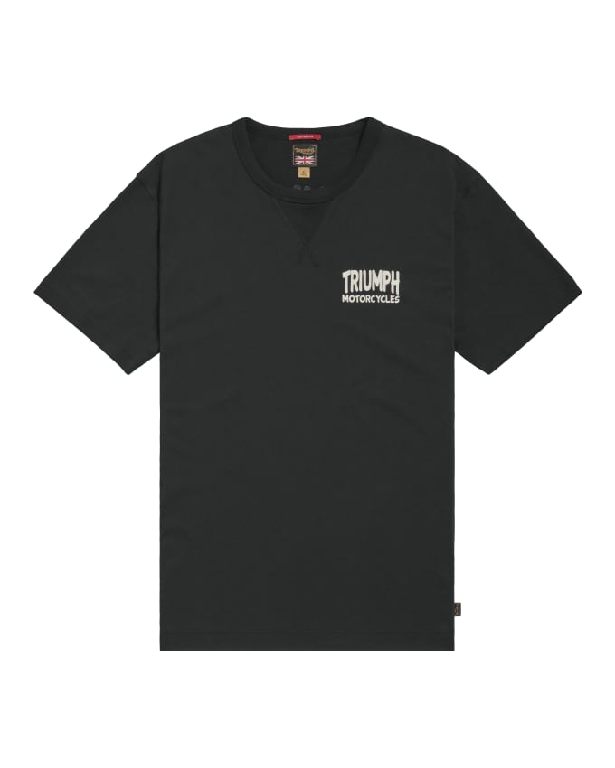 Lone Wolf Grafik-T-Shirt