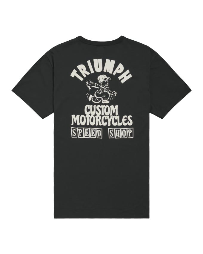 Speedy Bob Mechanic Graphic Tee