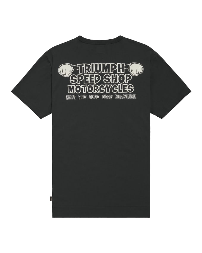 Head Down Racer Graphic Tee