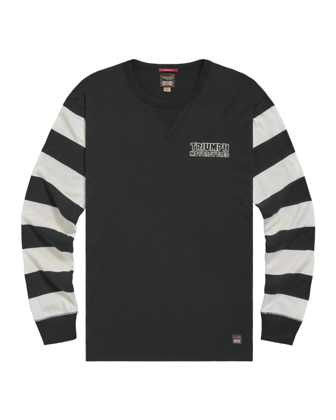 Head Down Long Sleeved Racer Tee