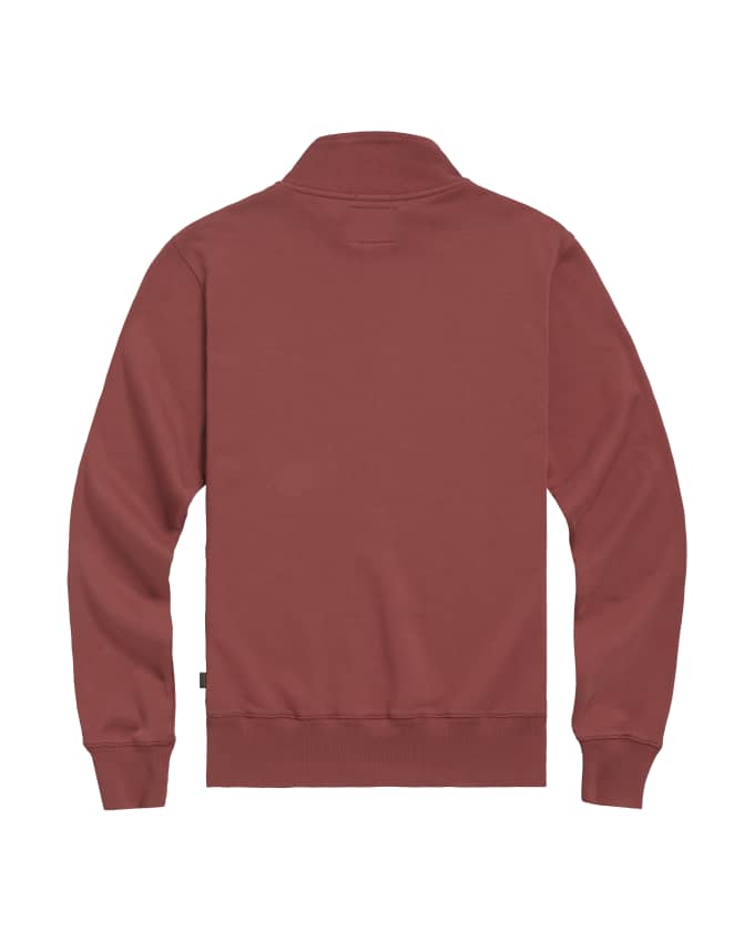 Ribble Quarter Zip Sweatshirt mit Logo