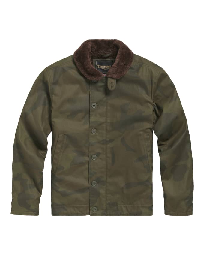 Blouson en coton ciré Marstone 