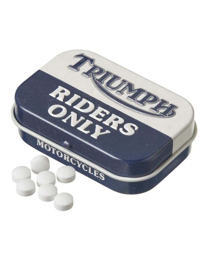 Riders Only Mint Tin