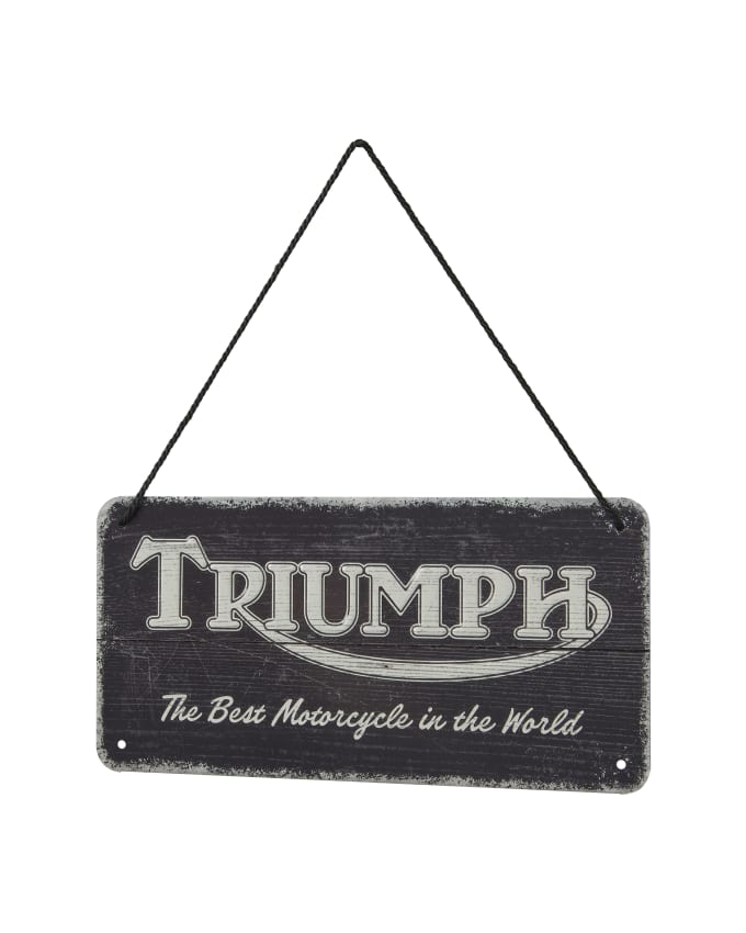 Workshop Hanging Sign