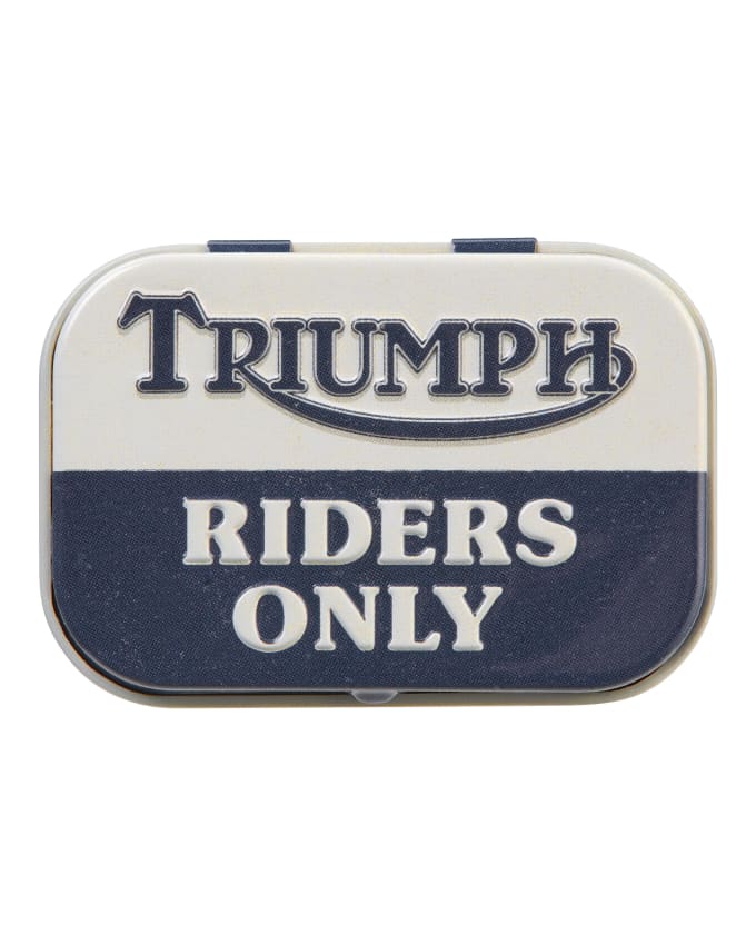 Riders Only Mint Tin