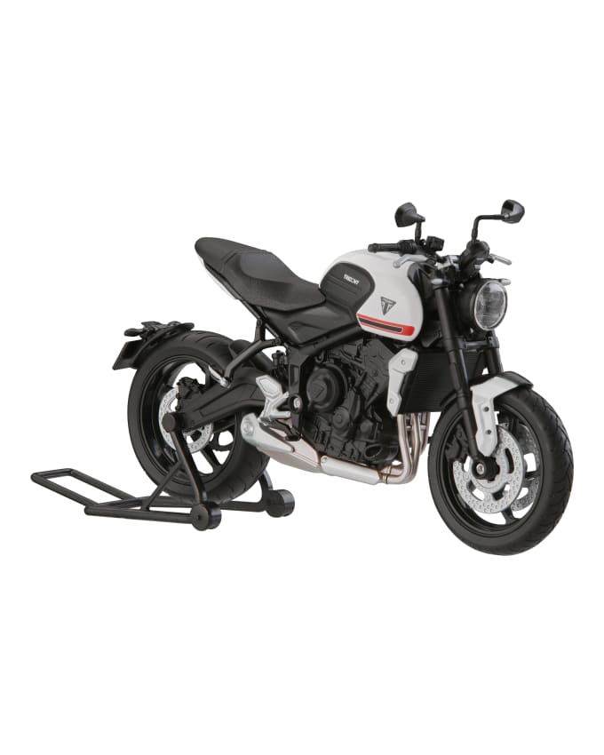 Miniature Triumph Trident 660 1:12