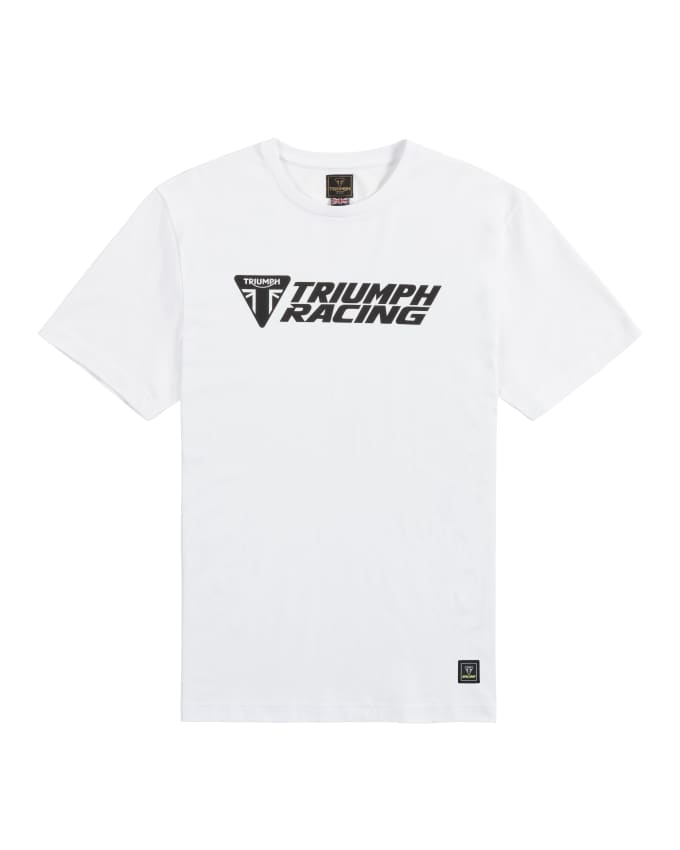 Triumph Racing Logo Tee