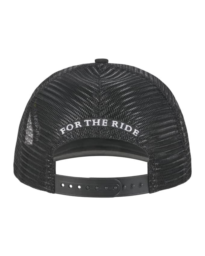 Triumph Racing Flat Peak Trucker Cap