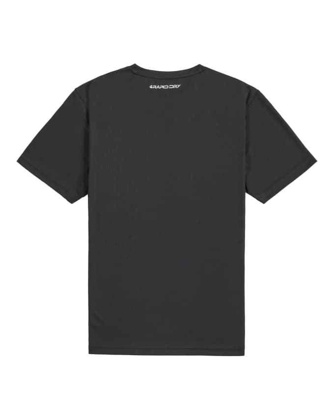 Rapid Dry Crew Neck Triumph Racing Logo-T-Shirt
