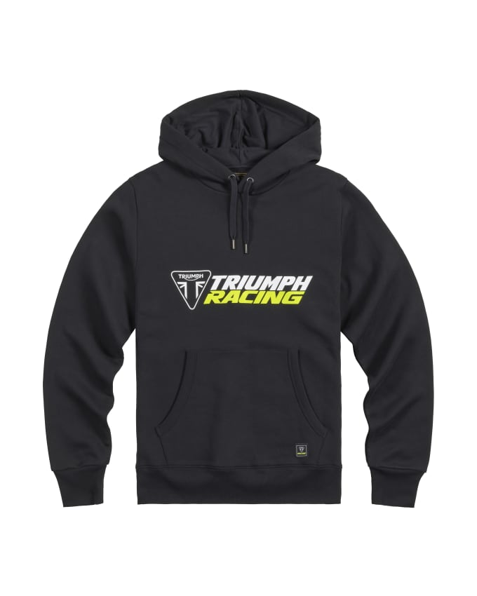 Triumph Racing Logo Overhead Kapuzenpulli