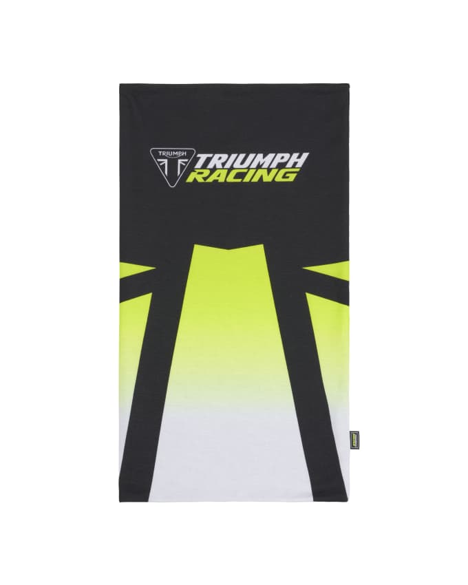 Triumph Racing Logo-Schlauchschal