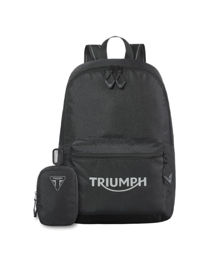 Verstaubarer 20 Liter Rucksack mit Stautasche