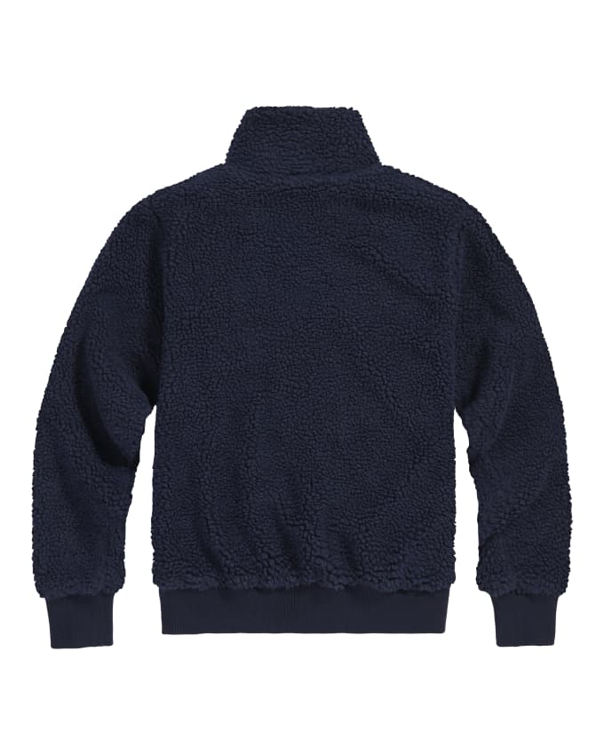 Roadhouse Jacke aus hochflorigem Fleece