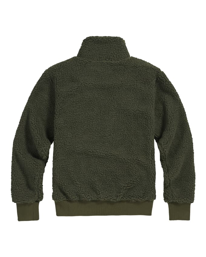 Roadhouse Jacke aus hochflorigem Fleece