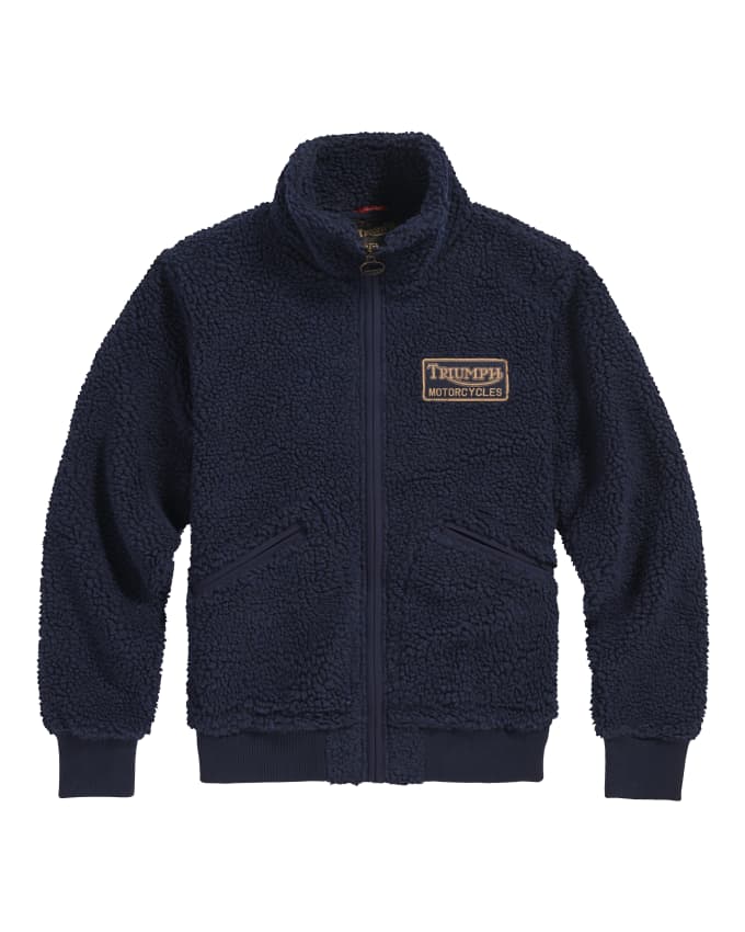 Roadhouse Jacke aus hochflorigem Fleece