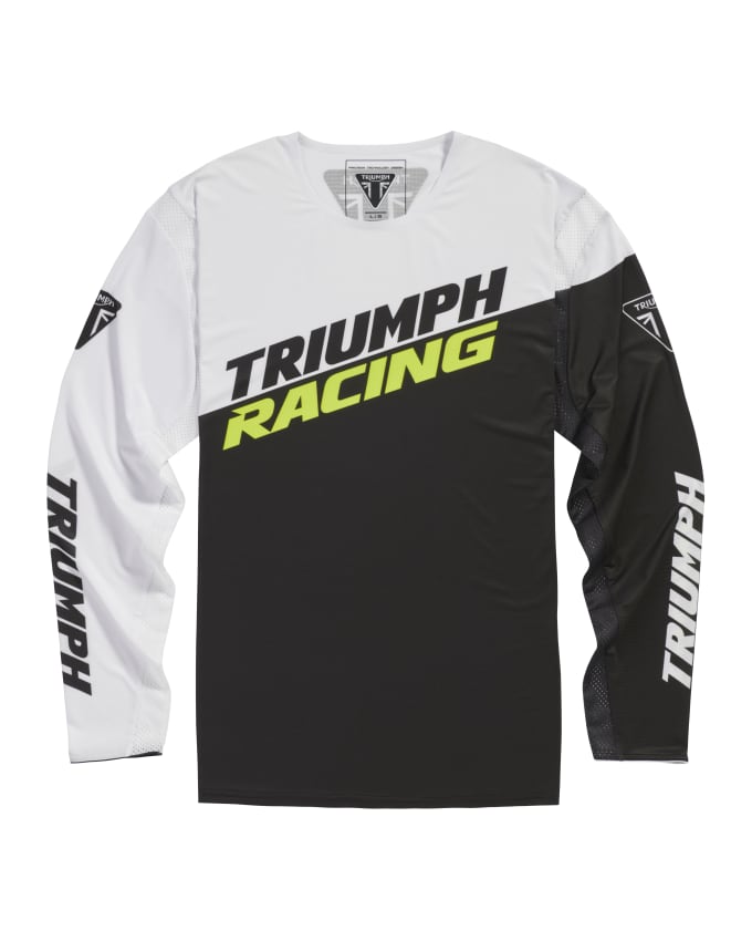 Triumph Racing Colour Block Jersey