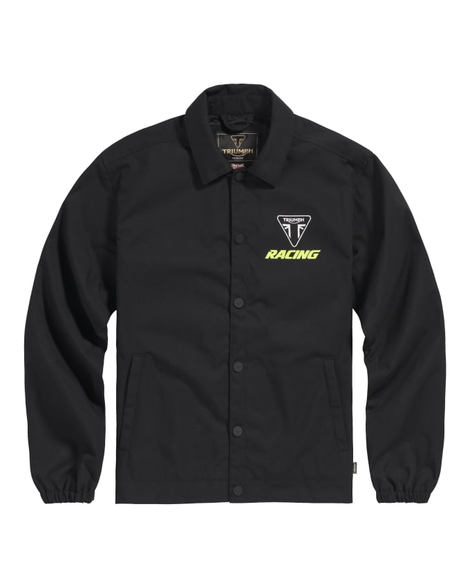 Triumph Racing Coach Jacket