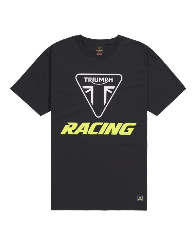Triumph Badge Racing Logo Tee
