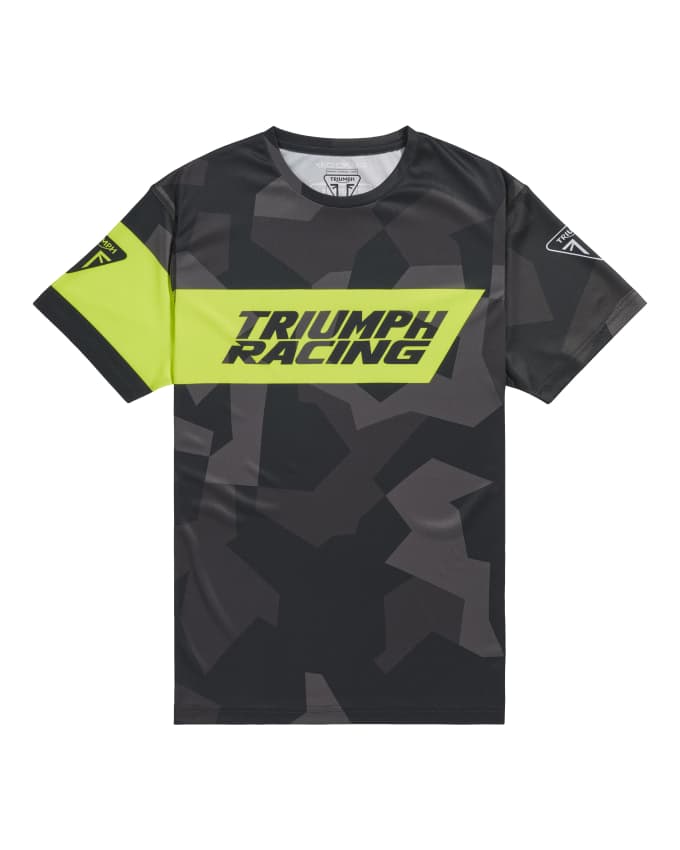 Triumph Racing Rapid Dry Tee