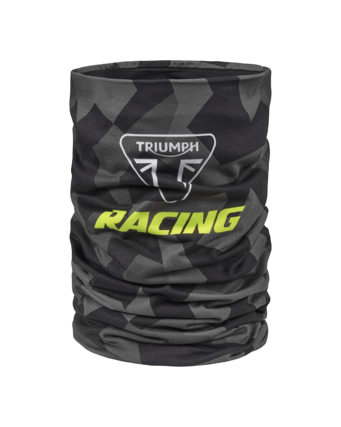 Triumph Racing Camo Neck Tube