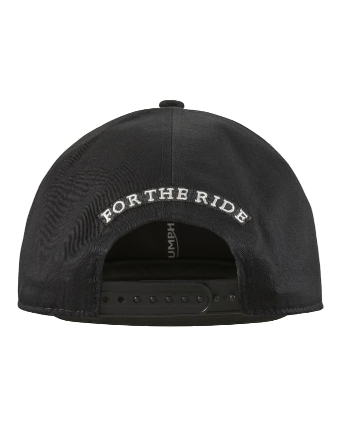 Casquette à visière droite Piston Rich