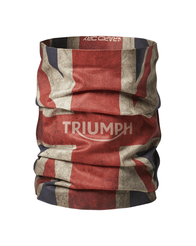 Tour de cou sans couture à séchage rapide Union Jack