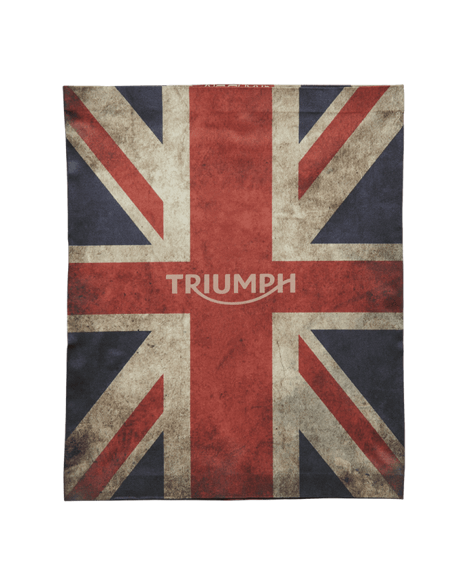 Tour de cou sans couture à séchage rapide Union Jack
