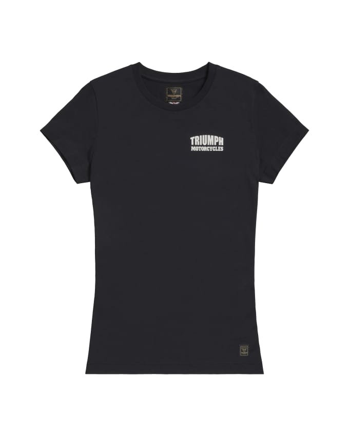 Tiger Pit Stop Grafik-T-Shirt Für Damen